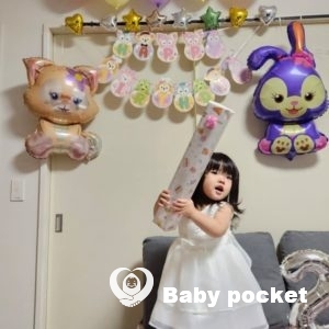 ニャーちゃん2歳の誕生日