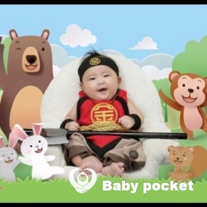 おかかくんお食い初め、100日お祝い 4ヶ月検診のご報告