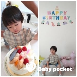 チョコ太くん4歳になりました。