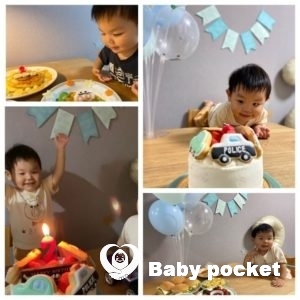 ハレくん 2歳になりました☆