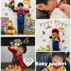 ☆ロコくん、4歳になりました☆