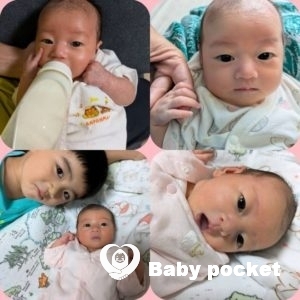 メグちゃん1カ月検診のご報告