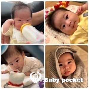 タマちゃんの近況とお食い初めの報告