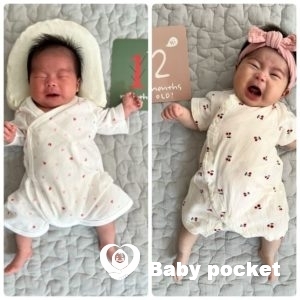 タマちゃんの近況とお食い初めの報告