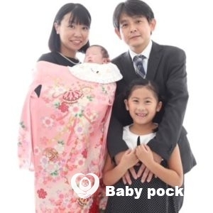 みりみりちゃん☆1ヶ月検診とお宮参り