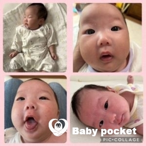 みりみりちゃん☆1ヶ月検診とお宮参り