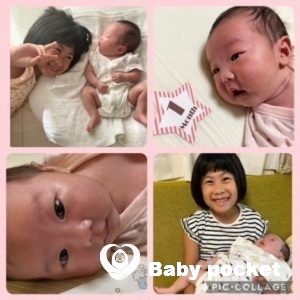 みりみりちゃん☆1ヶ月検診とお宮参り