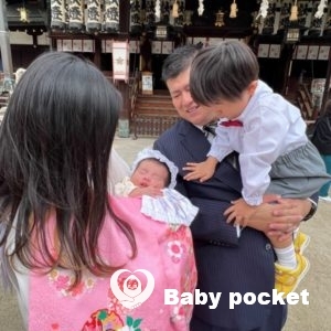 ハウピアちゃん1ヶ月検診とお宮参りのご報告