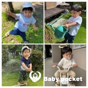 ティガーくんの夏~お兄ちゃんになりました~