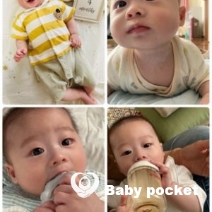 ラッキーぱんだくん ハーフバースデーを迎えました