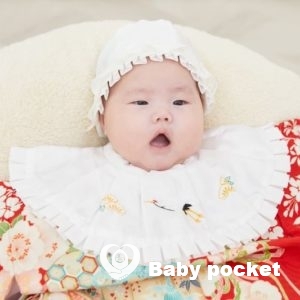 サクラちゃんお宮参り&4か月検診&お食い初め