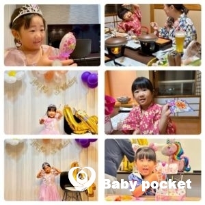 オリーブちゃん☆4歳のお誕生日