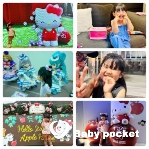 オリーブちゃん☆4歳のお誕生日