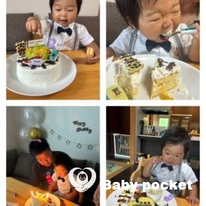 チャムスくん2歳になりました。