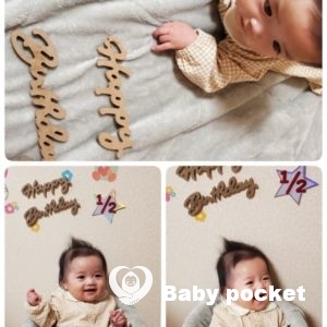 サクちゃん★ハーフバースデー