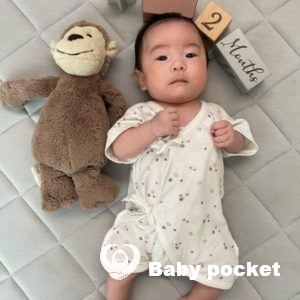 あまみちゃん お宮参り⭐︎2ヶ月のご報告