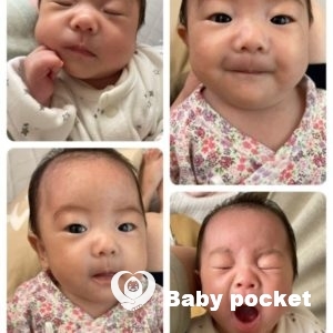 あまみちゃん お宮参り⭐︎2ヶ月のご報告