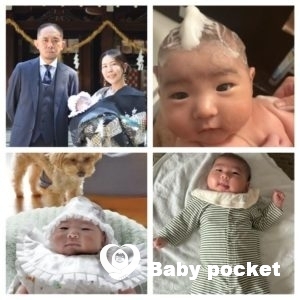 流星くんお宮参りのご報告