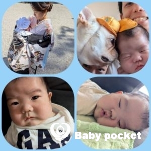 お宮参り＆100日祝い