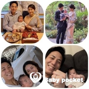 お宮参り&100日祝い