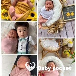 ふーかちゃん1ヶ月検診とお宮参りのご報告