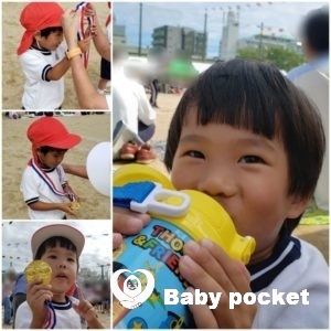 ☆ルターくん運動会頑張りました☆