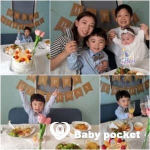 のすけ君 3歳になりました