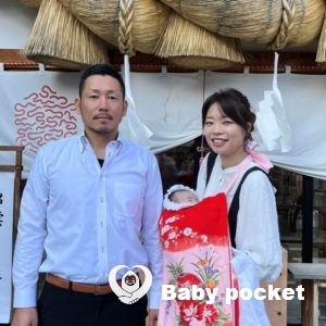 リンクちゃん☆1ヶ月検診とお宮参り