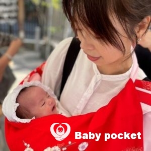 リンクちゃん☆1ヶ月検診とお宮参り