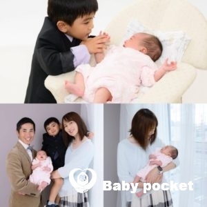 メグちゃん お宮参りのご報告