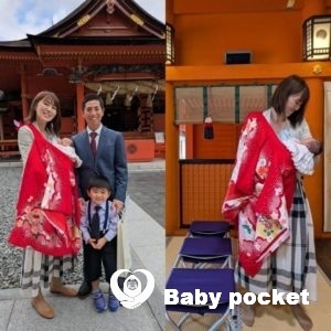 メグちゃん お宮参りのご報告