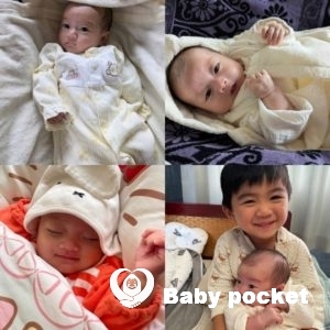 メグちゃん お宮参りのご報告