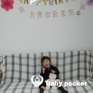 アンパサンド君が2歳になりました!