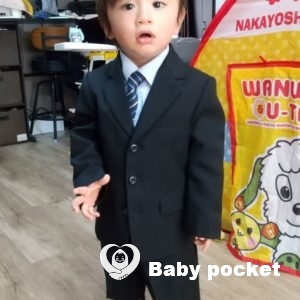 アンパサンド君が2歳になりました！