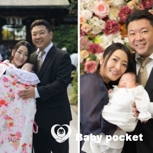 マカナちゃん1か月健診とお宮参りのご報告