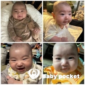 流星くん3ヶ月&お食い初めのご報告