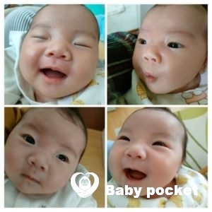 サファイアちゃん、1ヶ月健診・すずらん会・お宮参りのご報告