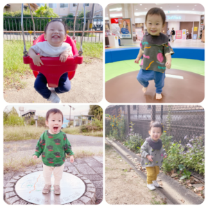 ヴァロくん、1歳7ヶ月のご報告。