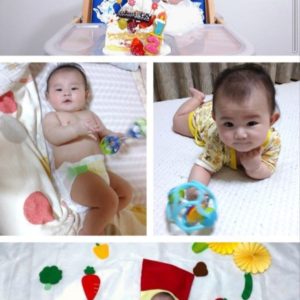 ポキールくんのハーフバースデーと成長のご報告