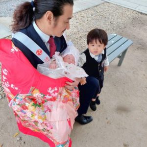 二コリンちゃん1ヶ月