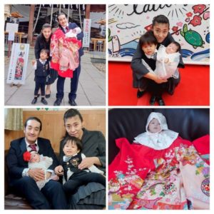 二コリンちゃん1ヶ月