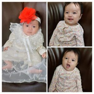 二コリンちゃん1ヶ月