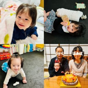 クリームちゃんハーフバースデー