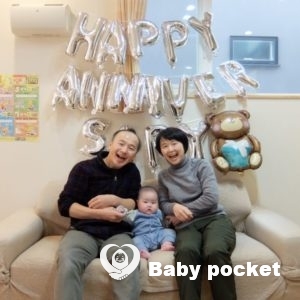 サクラちゃんハーフバースデー