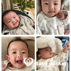 あまみちゃんお食い初め⭐︎100日祝い