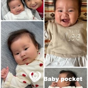 ハウピアちゃん⭐︎お食い初め