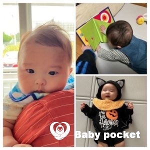 アンビ君のハーフバースデーと成長のご報告