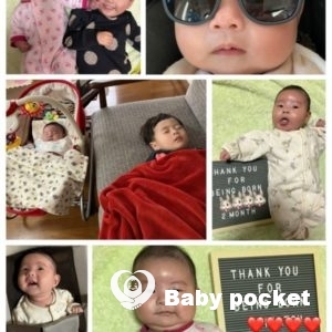 ふーかちゃん100日を迎えました☆