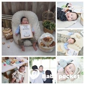 アネラ君のハーフバースディ