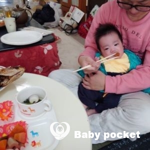 100日のお祝いを無事に終えました